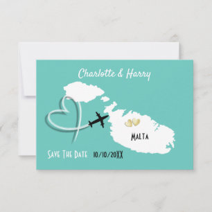 Malta Hochzeiten in Urlaubsort Save the Date im Au