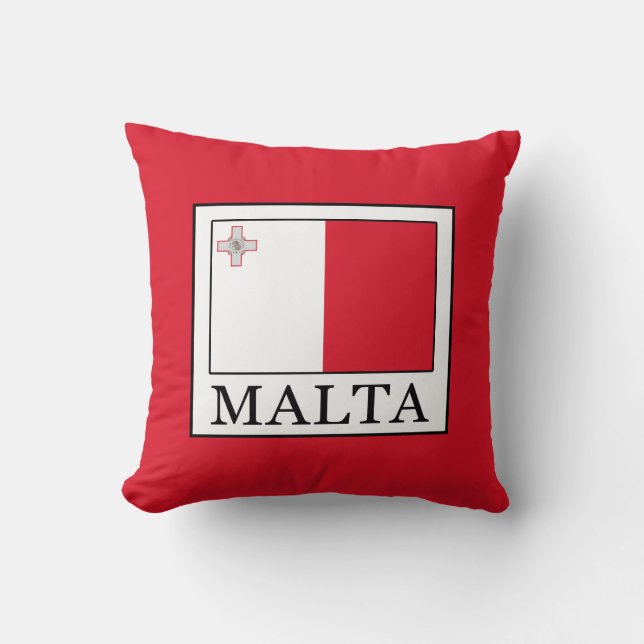 Malta Kissen (Vorderseite)