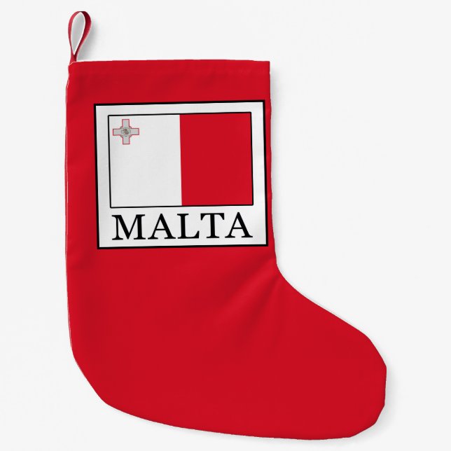 Malta Kleiner Weihnachtsstrumpf (Vorderseite)