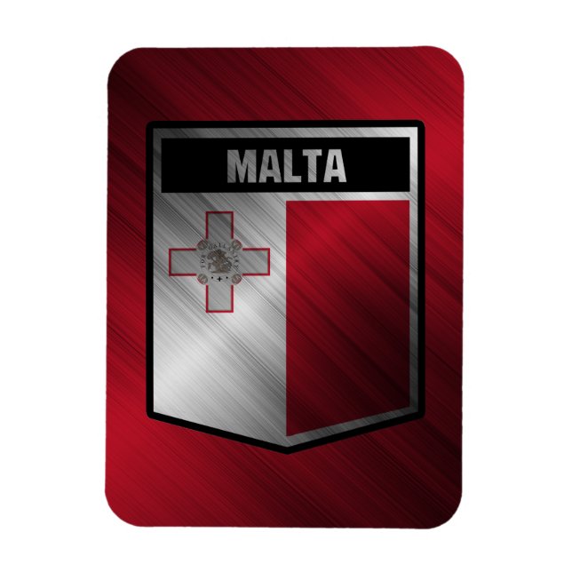 Malta Magnet (Vertikal)