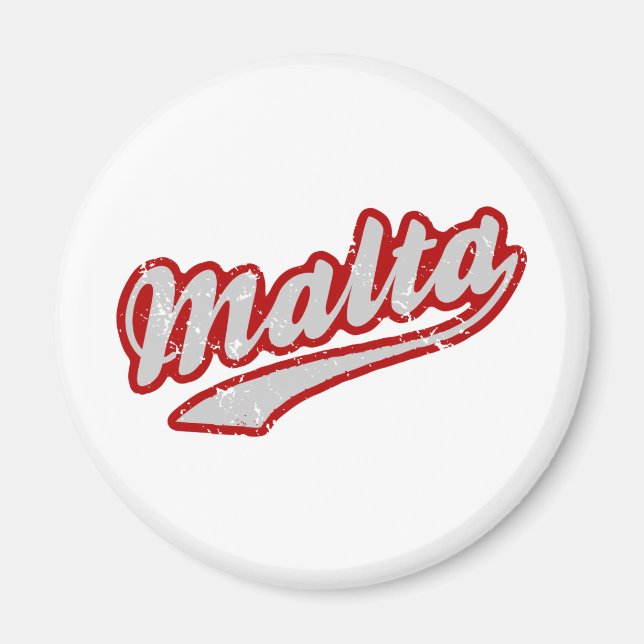 Malta Magnet (Vorne)