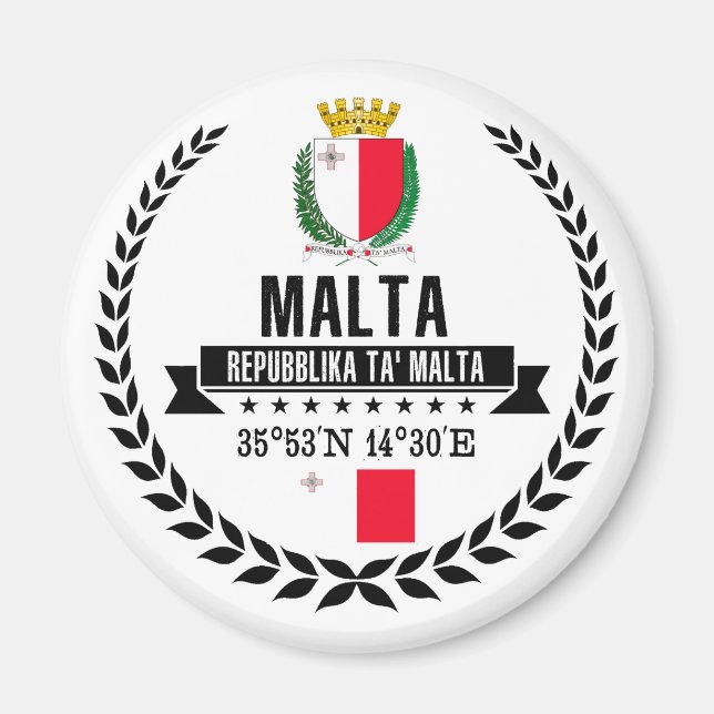 Malta Magnet (Vorne)