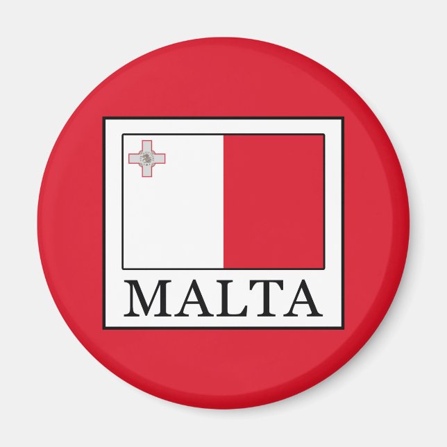 Malta Magnet (Vorne)
