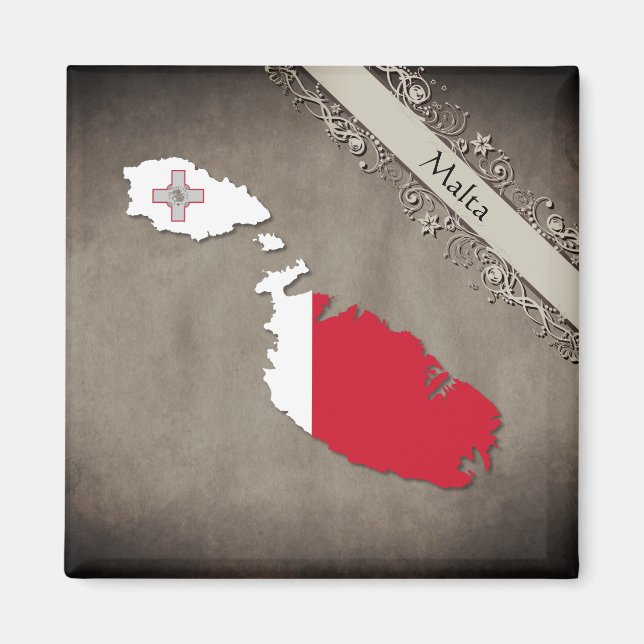 Malta Magnet (Vorne)