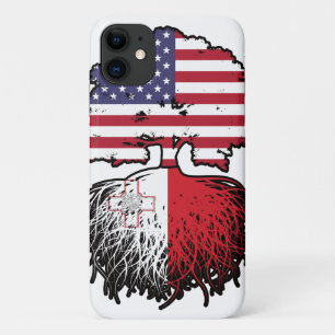 Malta Maltesisch USA Vereinigte Staaten Amerika Case-Mate iPhone Hülle