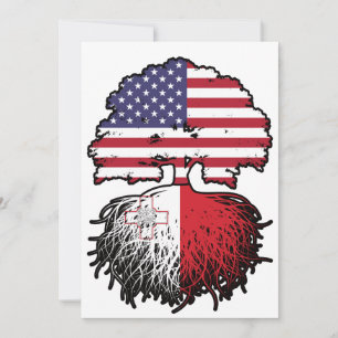 Malta Maltesisch USA Vereinigte Staaten Amerika Einladung