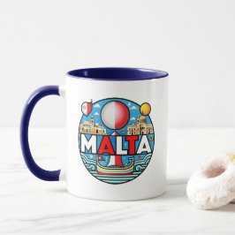 Malta Mediterranean Island National Tasse