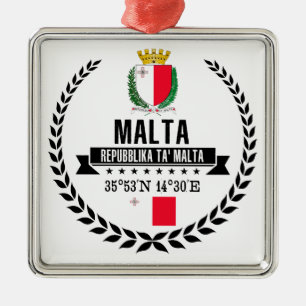 Malta Ornament Aus Metall
