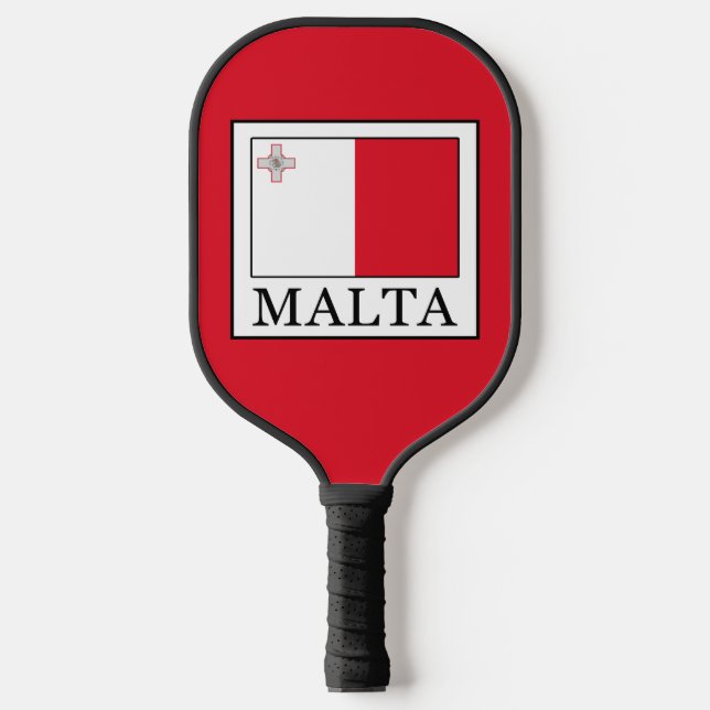 Malta Pickleball Schläger (Vorderseite)