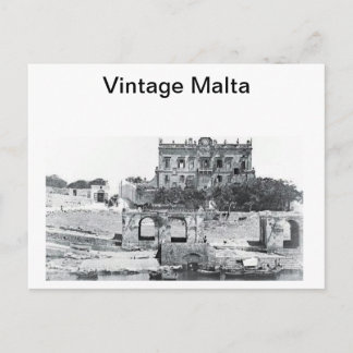 MALTA POST CARDS POSTKARTE