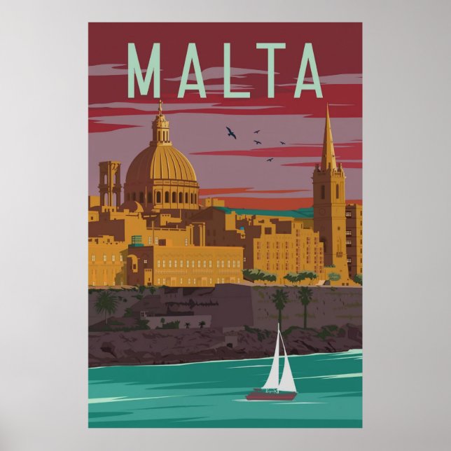 Malta Poster (Vorne)