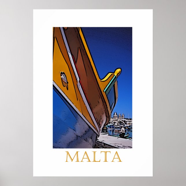 Malta Poster (Vorne)