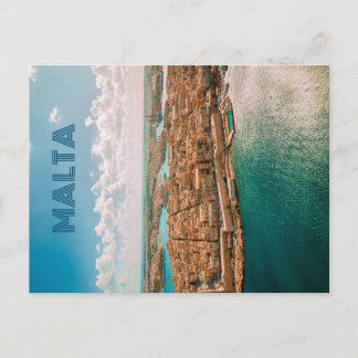 Malta Postkarte