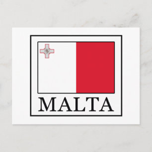 Malta Postkarte