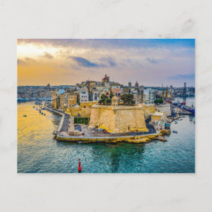 Malta Postkarte