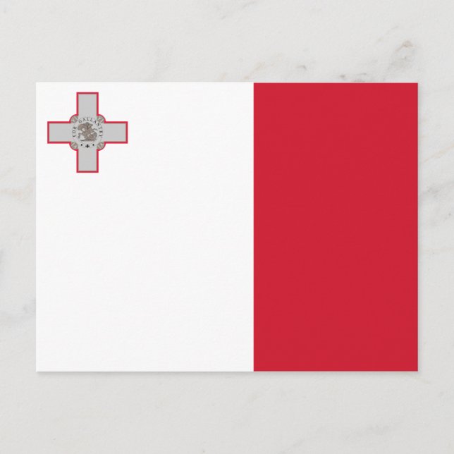 Malta Postkarte (Vorderseite)