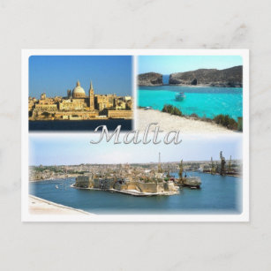 Malta - postkarte