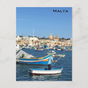 Malta Postkarte