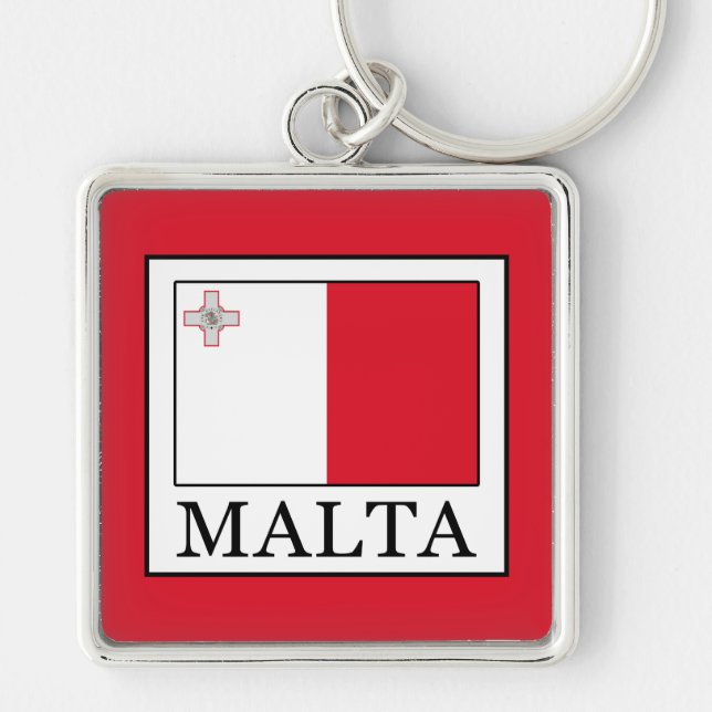 Malta Schlüsselanhänger (Vorne)
