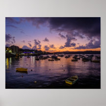 Malta St. Pauls Bucht Nachtfotografie