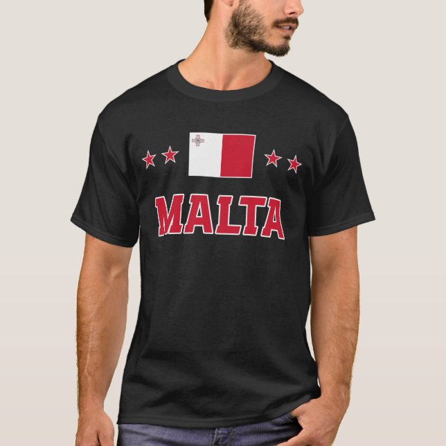 Malta T-Shirt (Vorderseite)