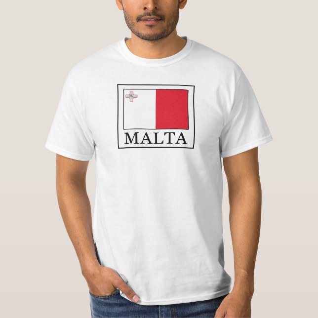Malta T-Shirt (Vorderseite)