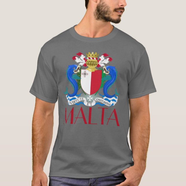 Malta T-Shirt (Vorderseite)