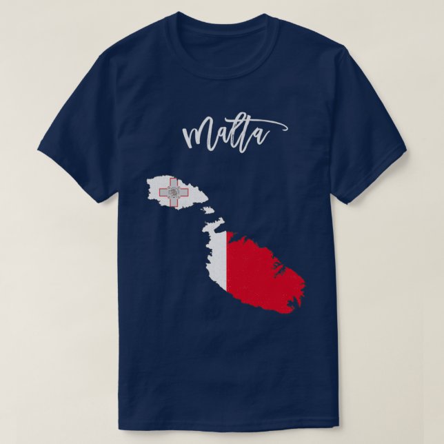 Malta T-Shirt (Design vorne)