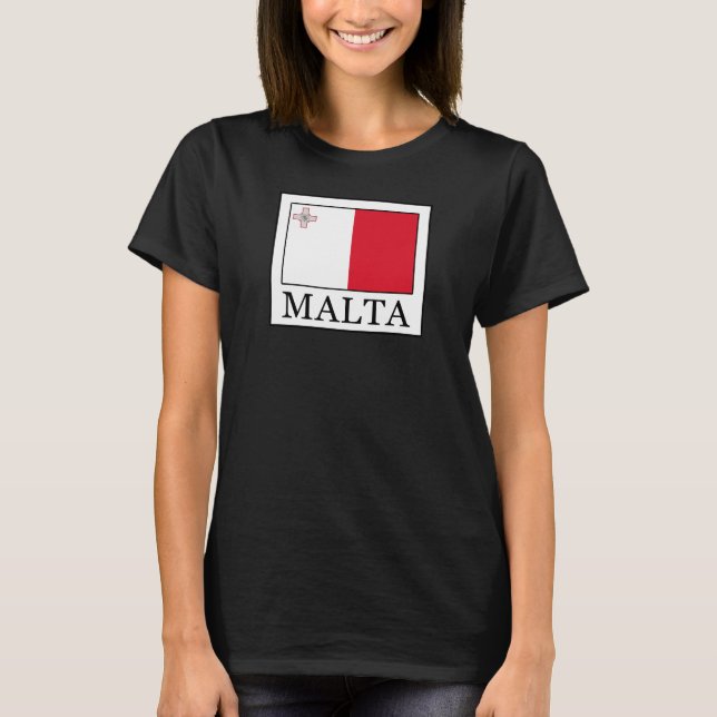 Malta T-Shirt (Vorderseite)