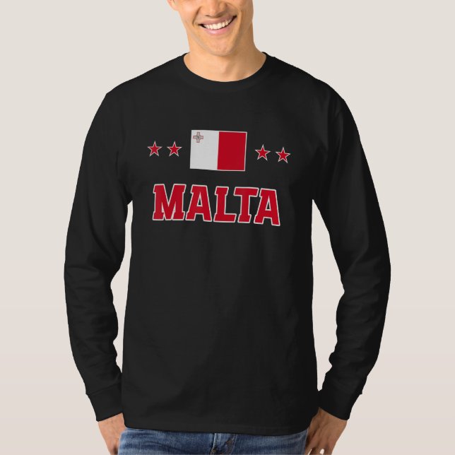 Malta T-Shirt (Vorderseite)
