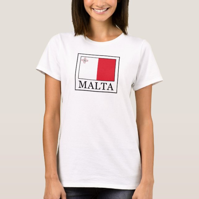 Malta T-Shirt (Vorderseite)