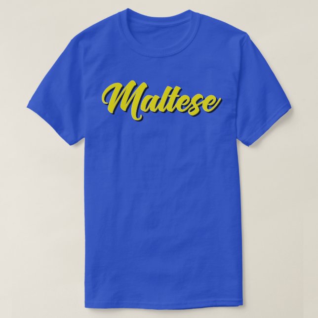 Malta T-Shirt (Design vorne)
