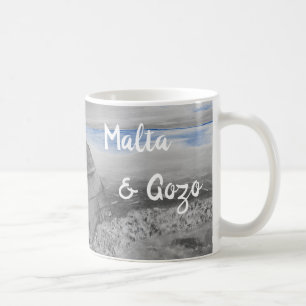 Malta und Gozo Souvenir Tasse