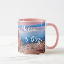 Malta und Gozo Souvenir Tasse