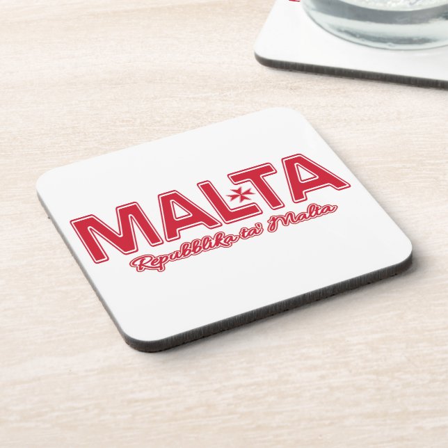 MALTA-Untersetzer Untersetzer (Linke Seite)