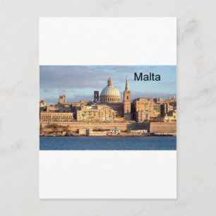 Malta Valletta (St.K.) Postkarte