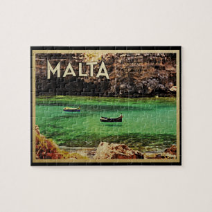 Malta Vintag Puzzle