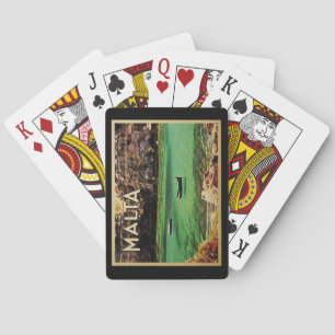 Malta Vintage Spielkarten