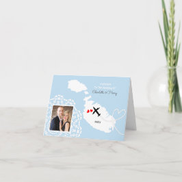 Malta Wedding Destination Einladung