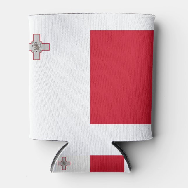 Maltaflagge Dosenkühler (Vorderseite)