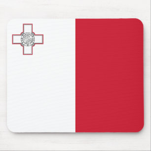 Maltaflagge Mousepad