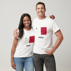 Maltaflagge T-Shirt