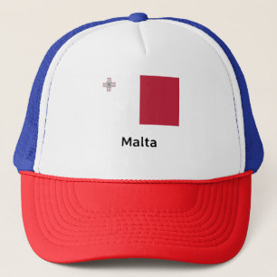 Maltaflagge Truckerkappe