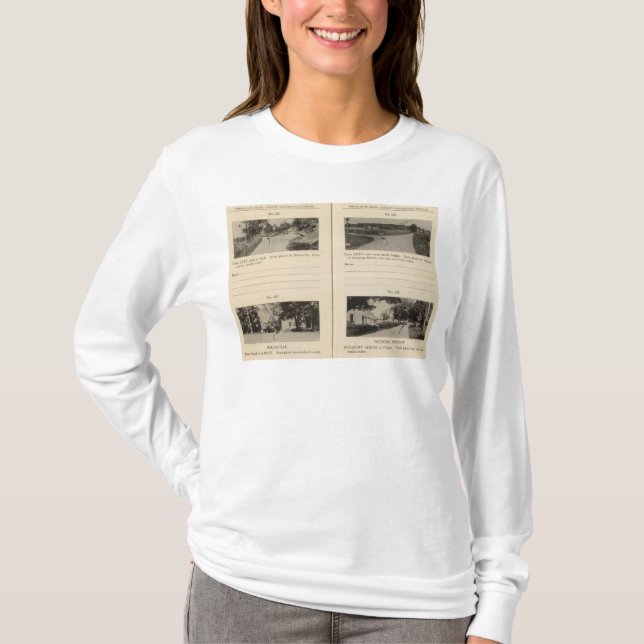 Maltaville, das St. Dunning ist T-Shirt (Vorderseite)