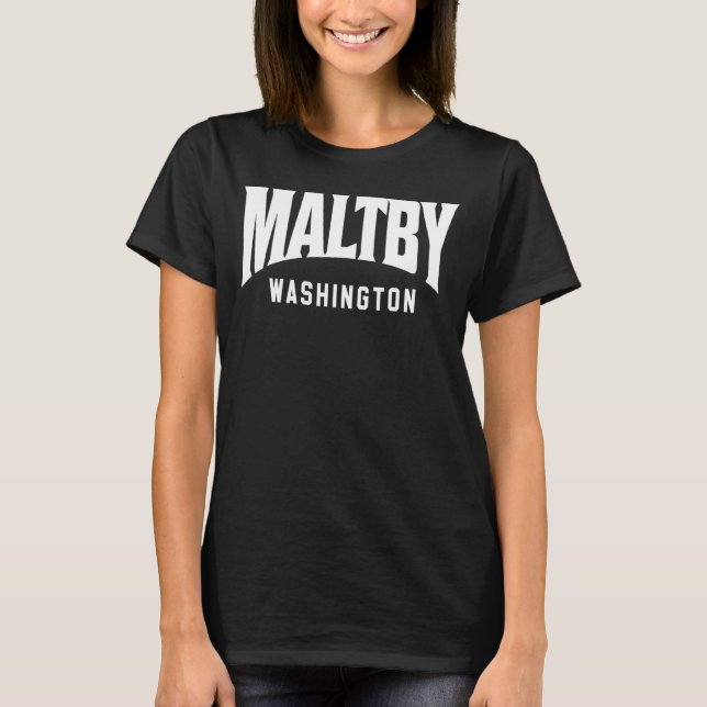 Maltby Washington T-Shirt (Vorderseite)