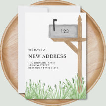 Malte Mailbox Wasserfarbe Neue Adressenverschiebun
