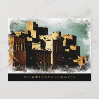 Malte Postkarte Marokkos