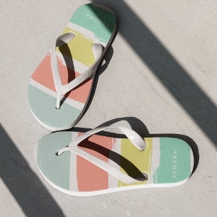 Malte Sommerreifen Sonnengewaschene Neon Flip Flops