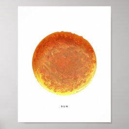 Malte Sun Art Print Poster