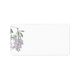 Malte Wisteria Address Labels Adressaufkleber